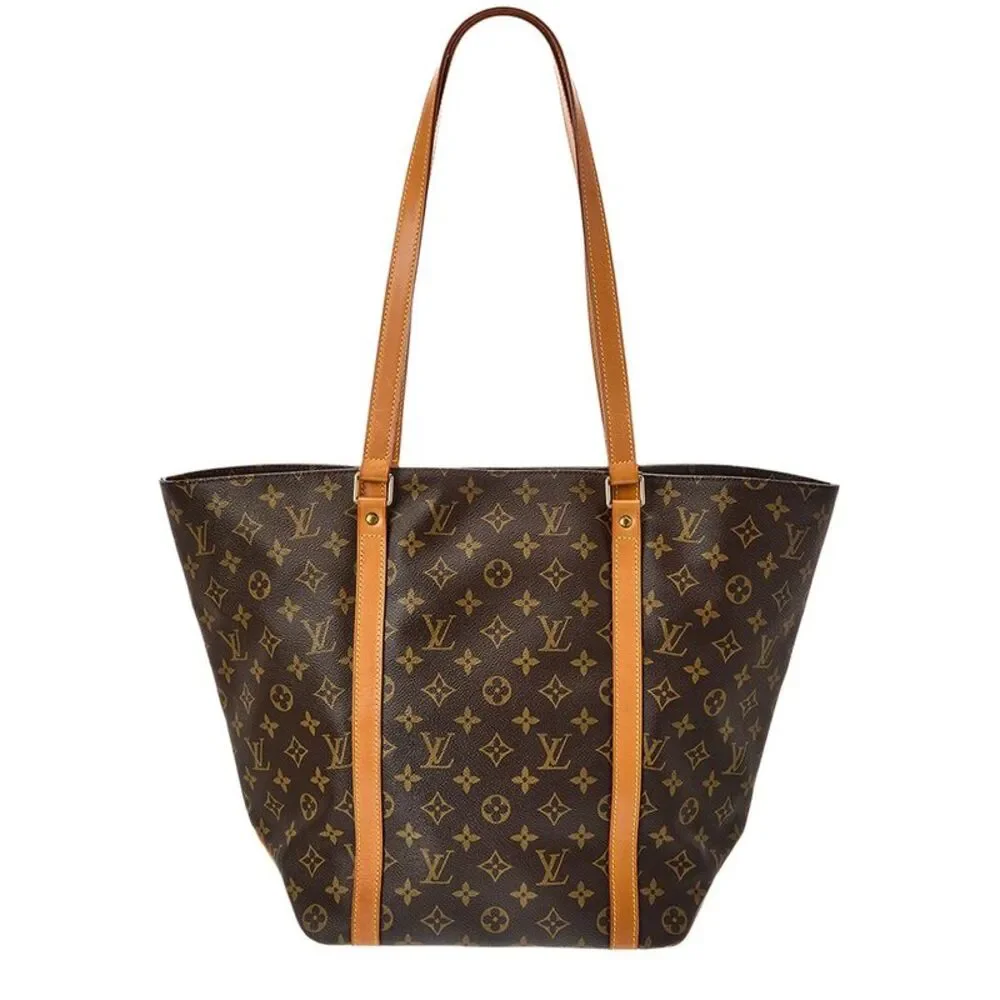 Louis Vuitton Brown Monogram Sac (Authentic Pre-Loved)